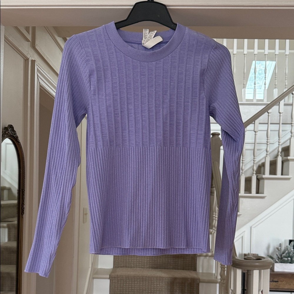 Athleta Luxe Seamless Top in Madeira Purple